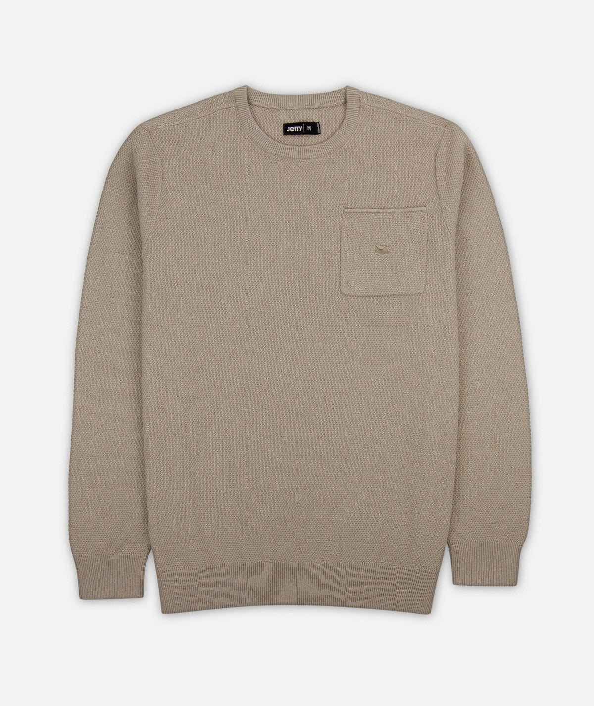 Brine Sweater - Tan - Jetty