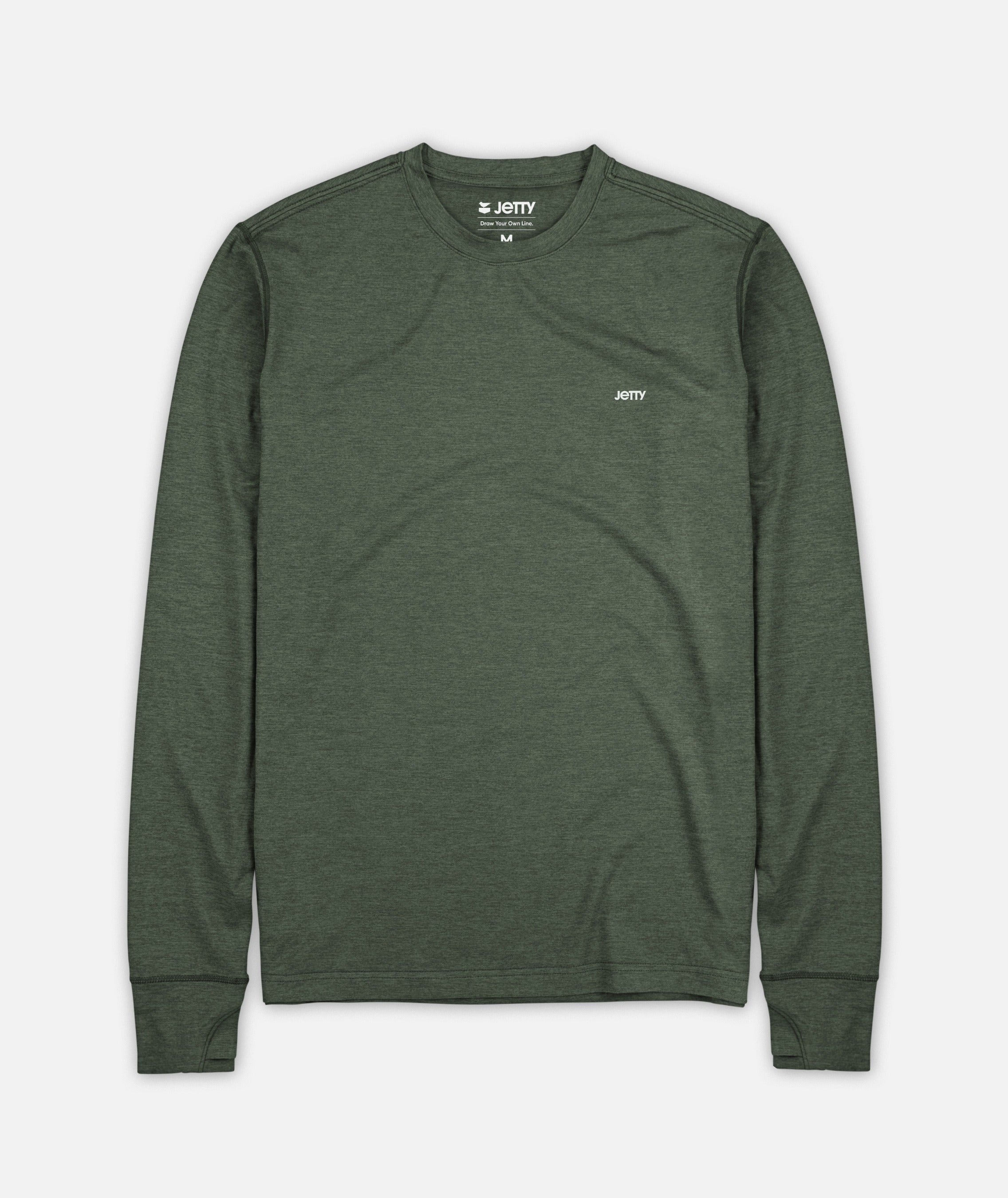 Harrington Base Layer - Olive - Jetty