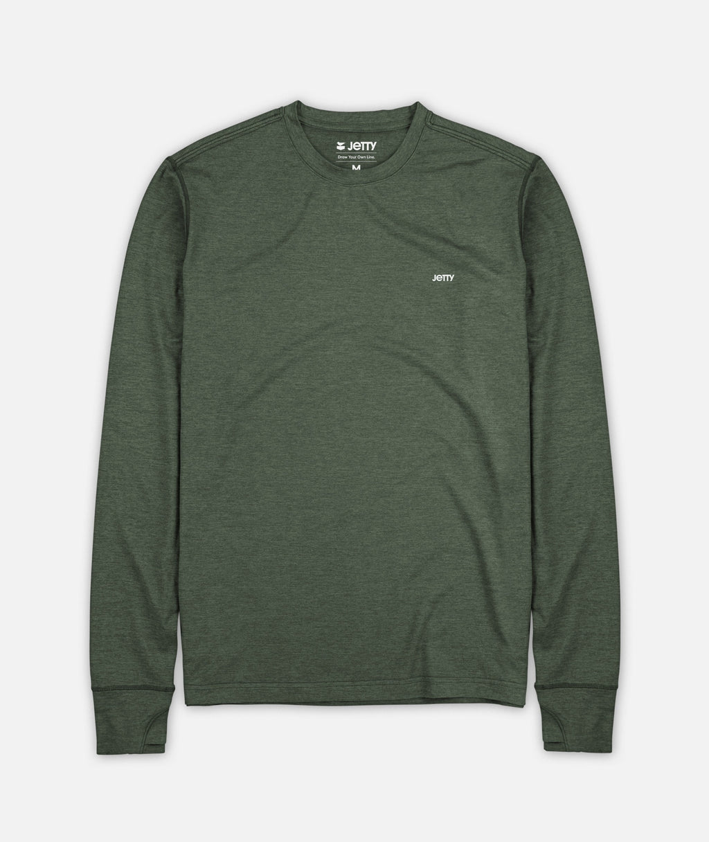 Harrington Base Layer - Olive - Jetty