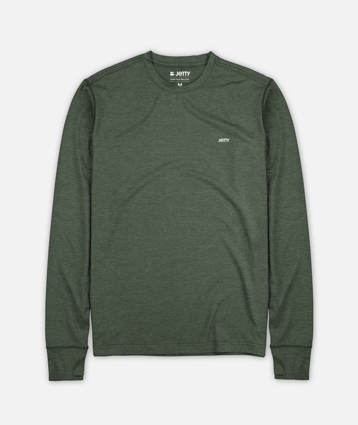 Harrington Base Layer - Olive - Jetty
