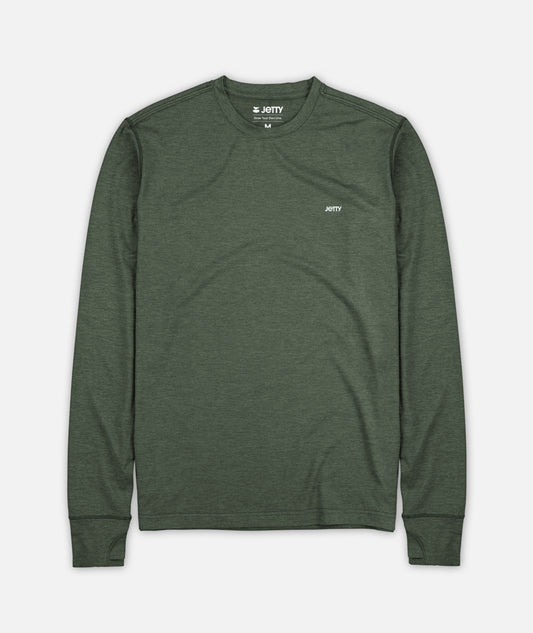 Harrington Base Layer - Olive