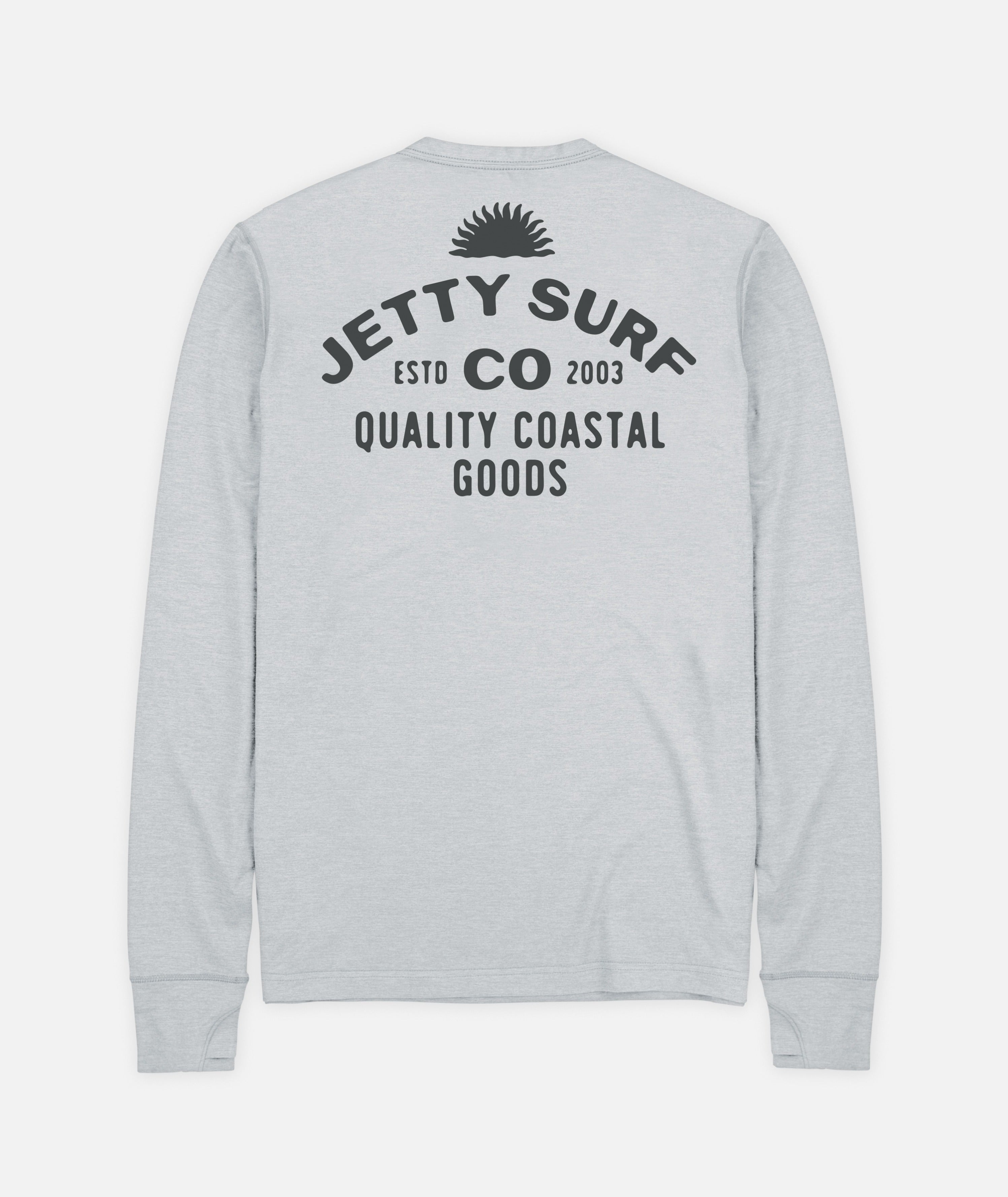 Harrington Base Layer - White - Jetty
