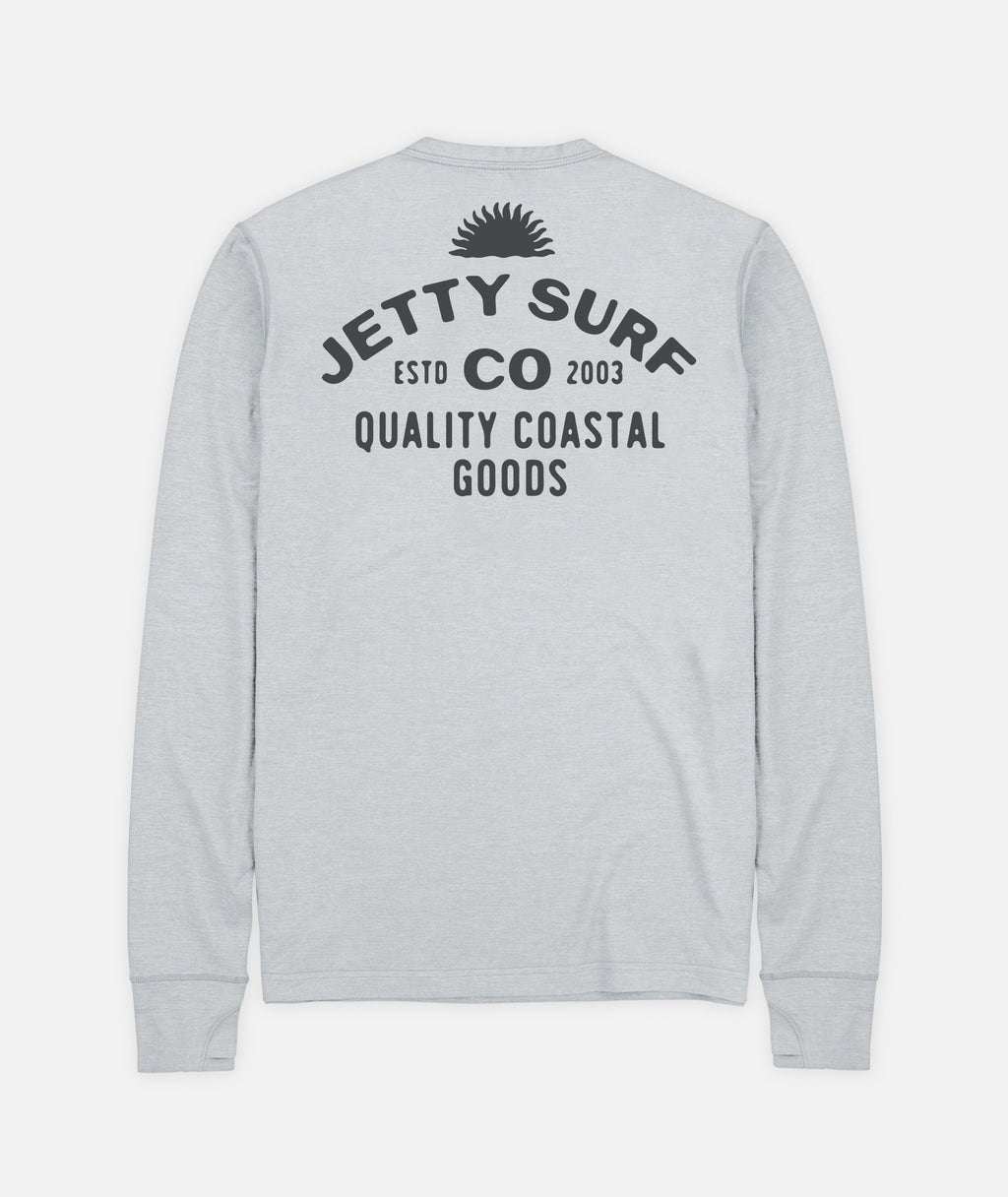 Harrington Base Layer - White - Jetty