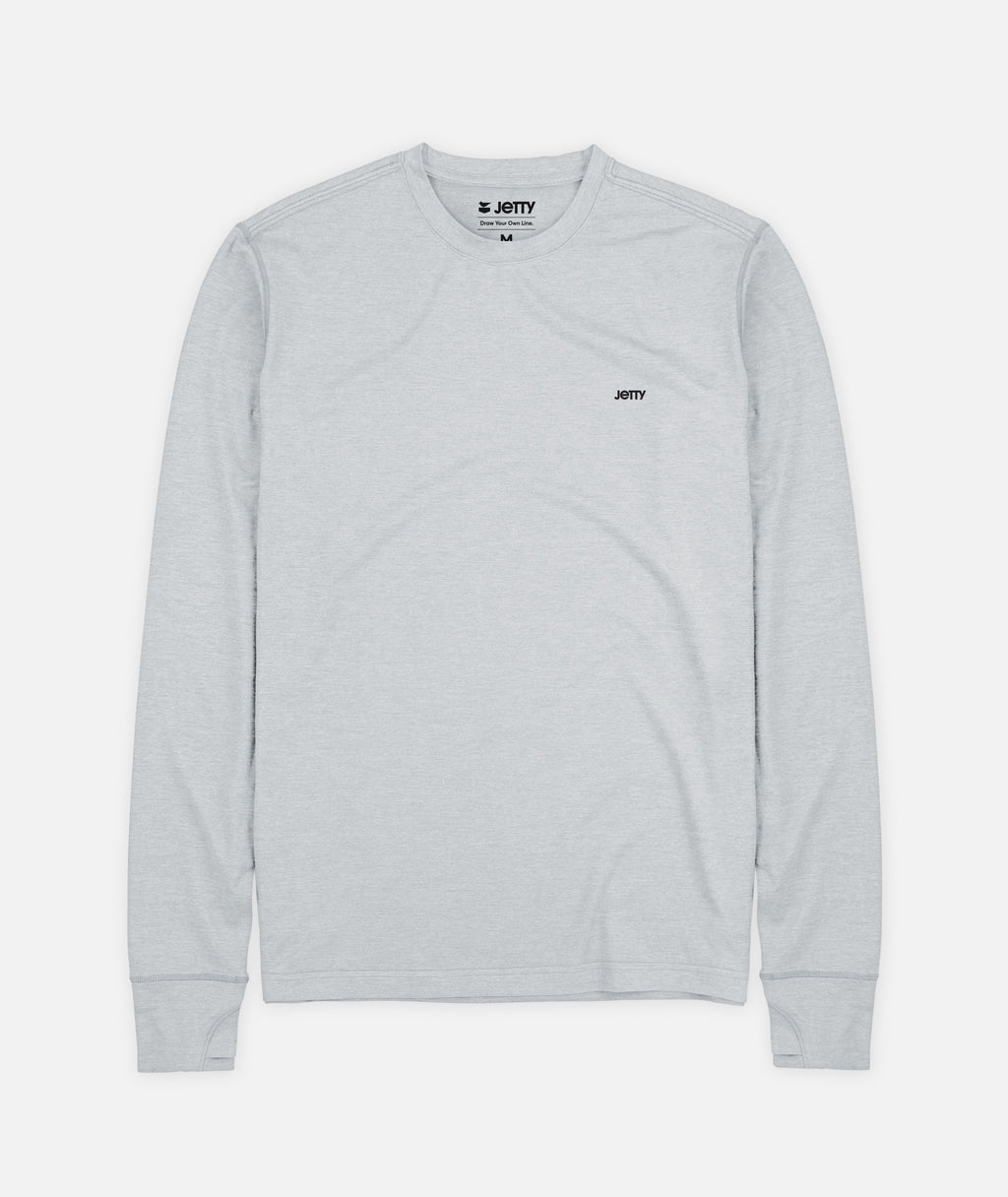 Harrington Base Layer - White - Jetty