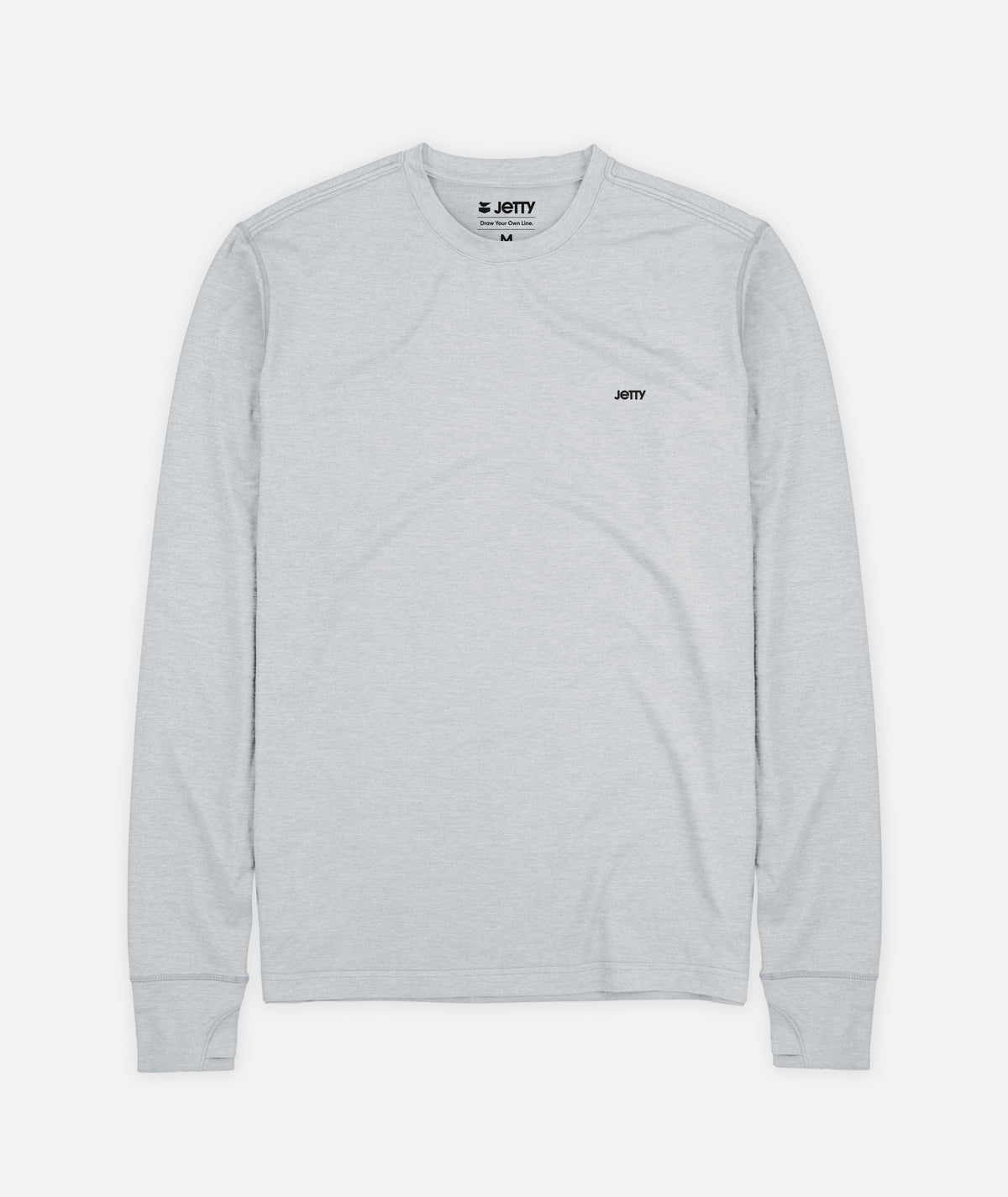 Harrington Base Layer - White - Jetty