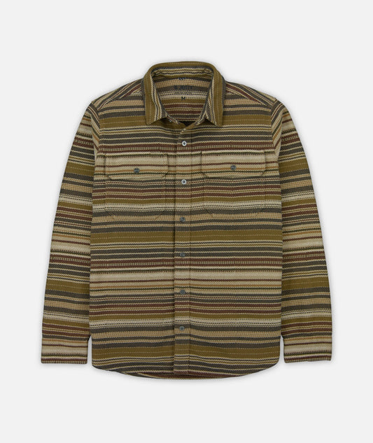 Horizon Heavy Duty Flannel - Brown