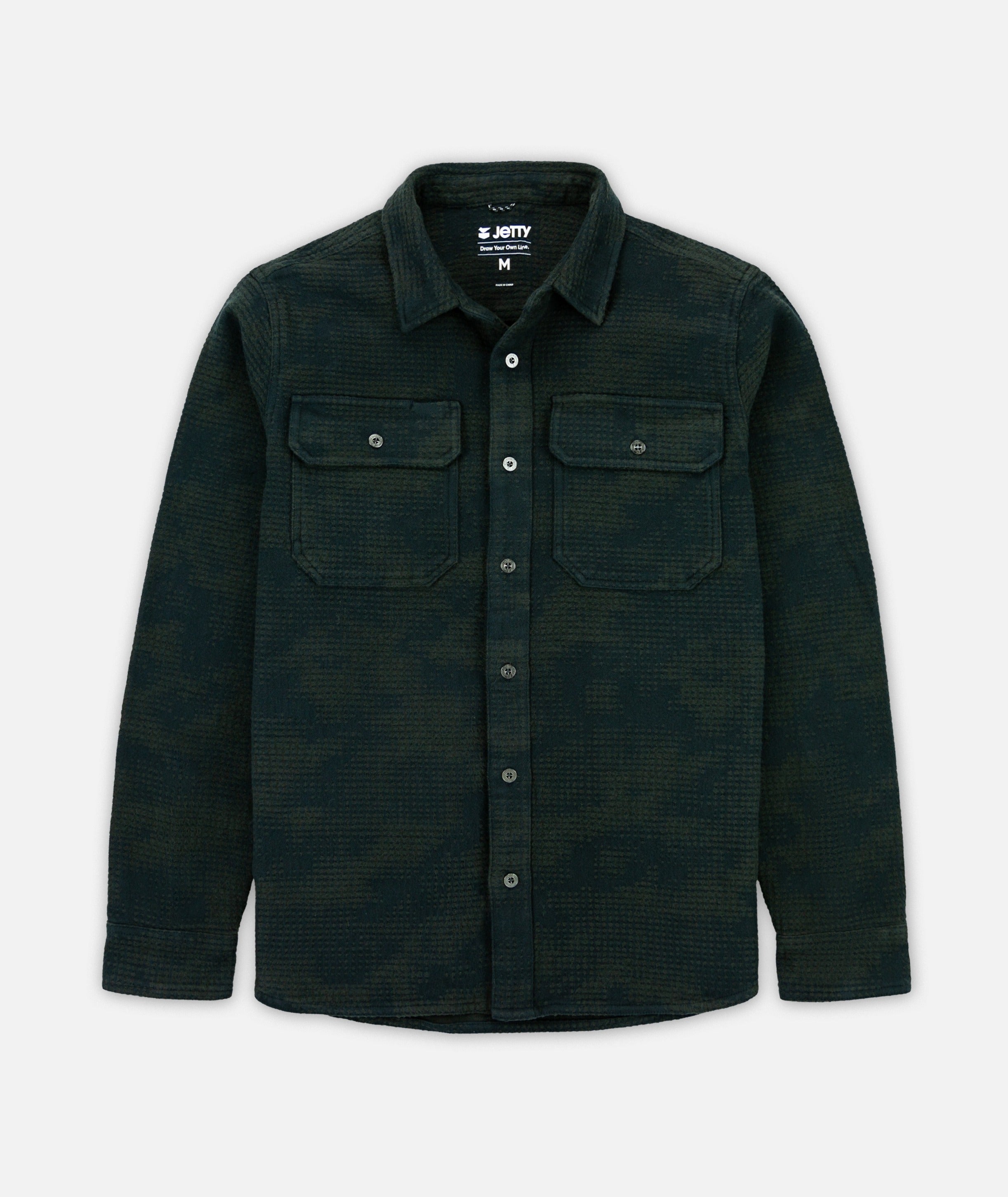 Horizon Heavy Duty Shirt - Charcoal - Jetty
