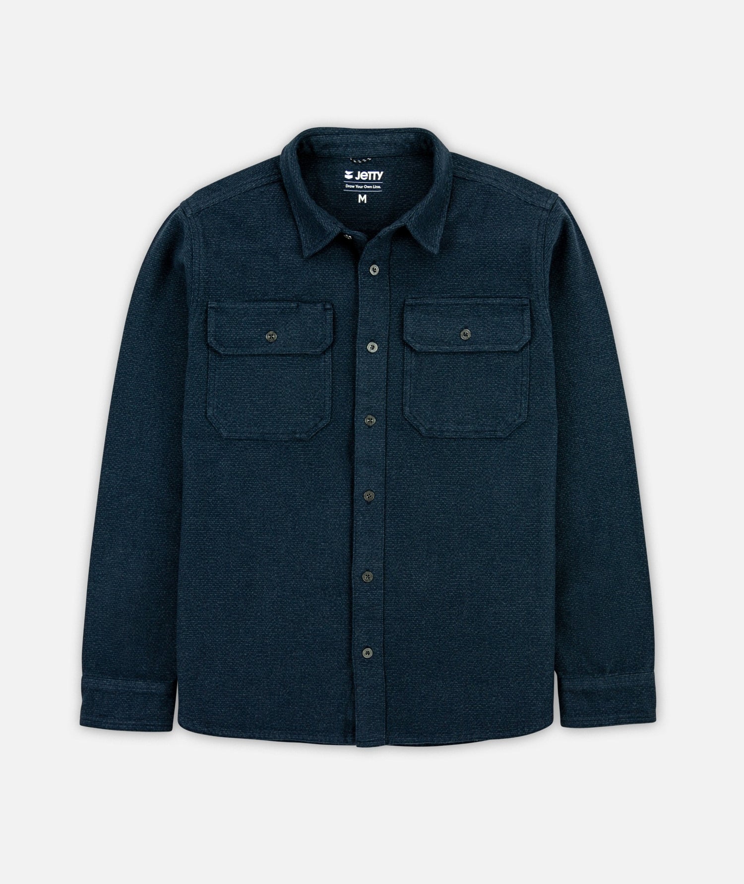 Horizon Heavy Duty Shirt - Midnight Navy Jetty Horizon Heavy Duty Shirt - Midnight Navy Jetty