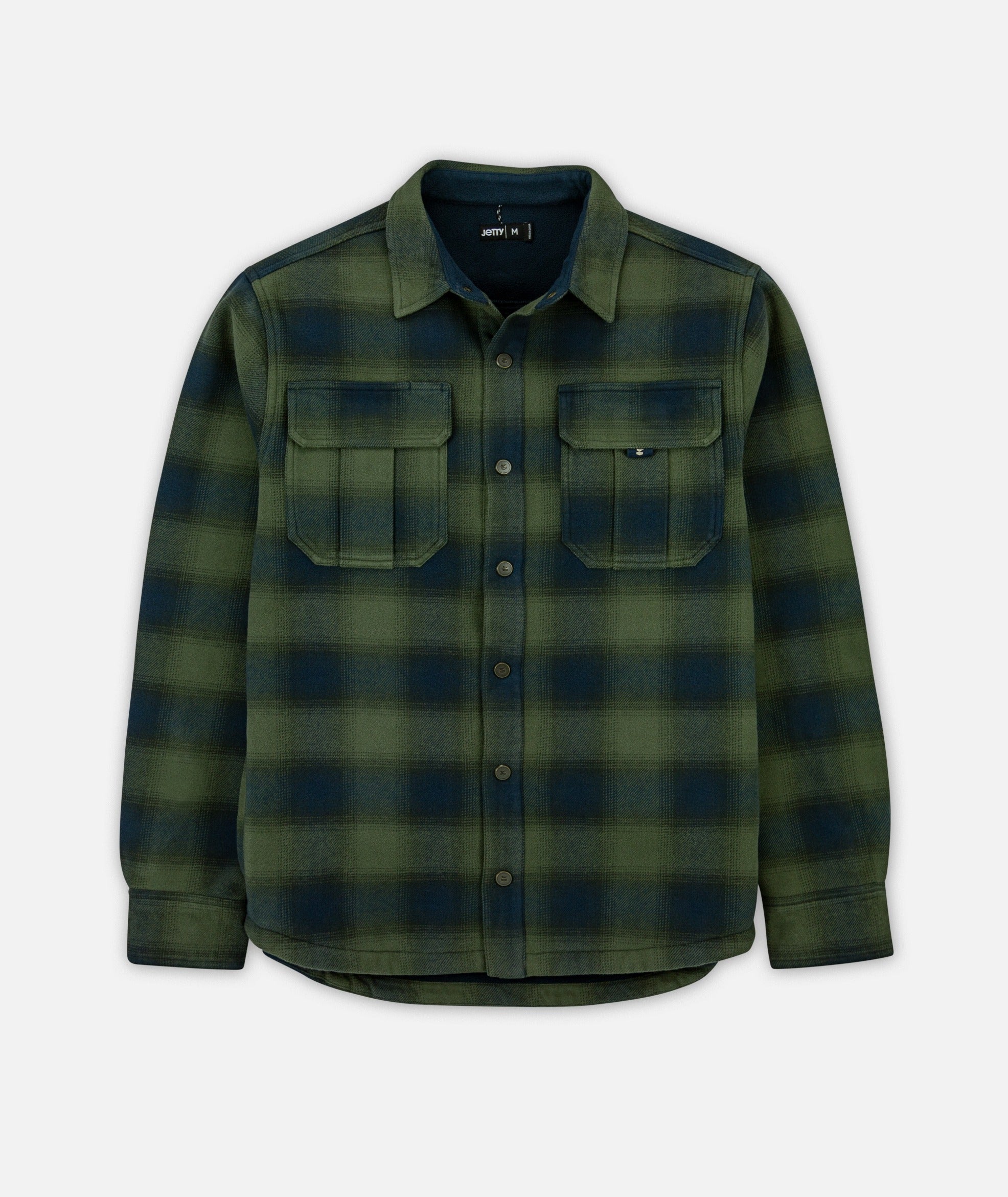 Hull Jacket - Agave - Jetty