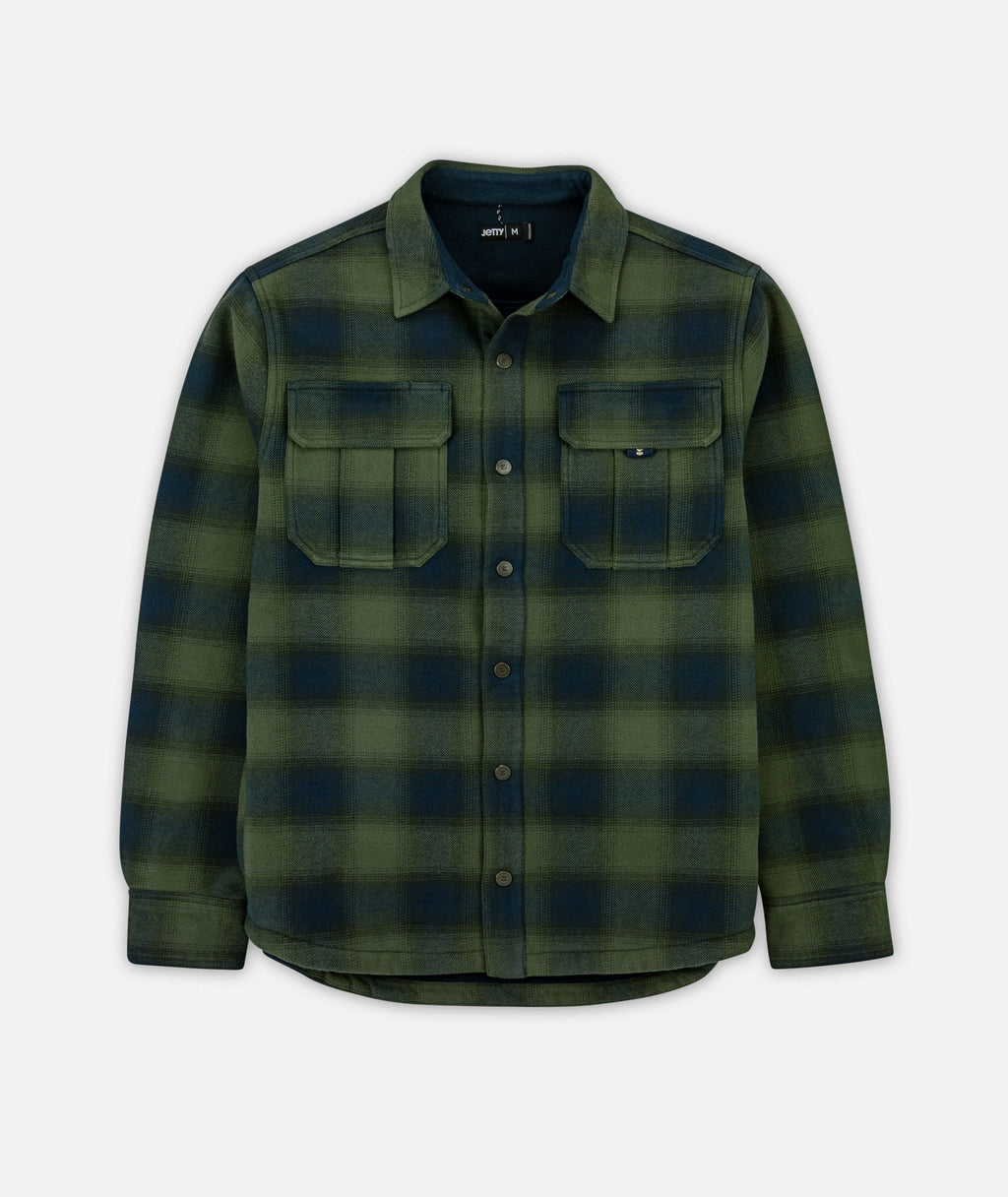 Hull Jacket - Agave - Jetty