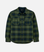 Hull Jacket - Agave - Jetty