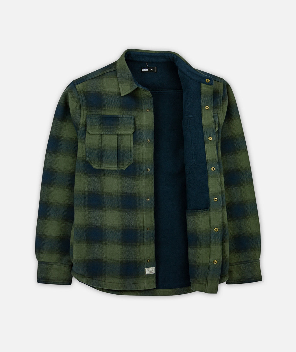 Hull Jacket - Agave - Jetty