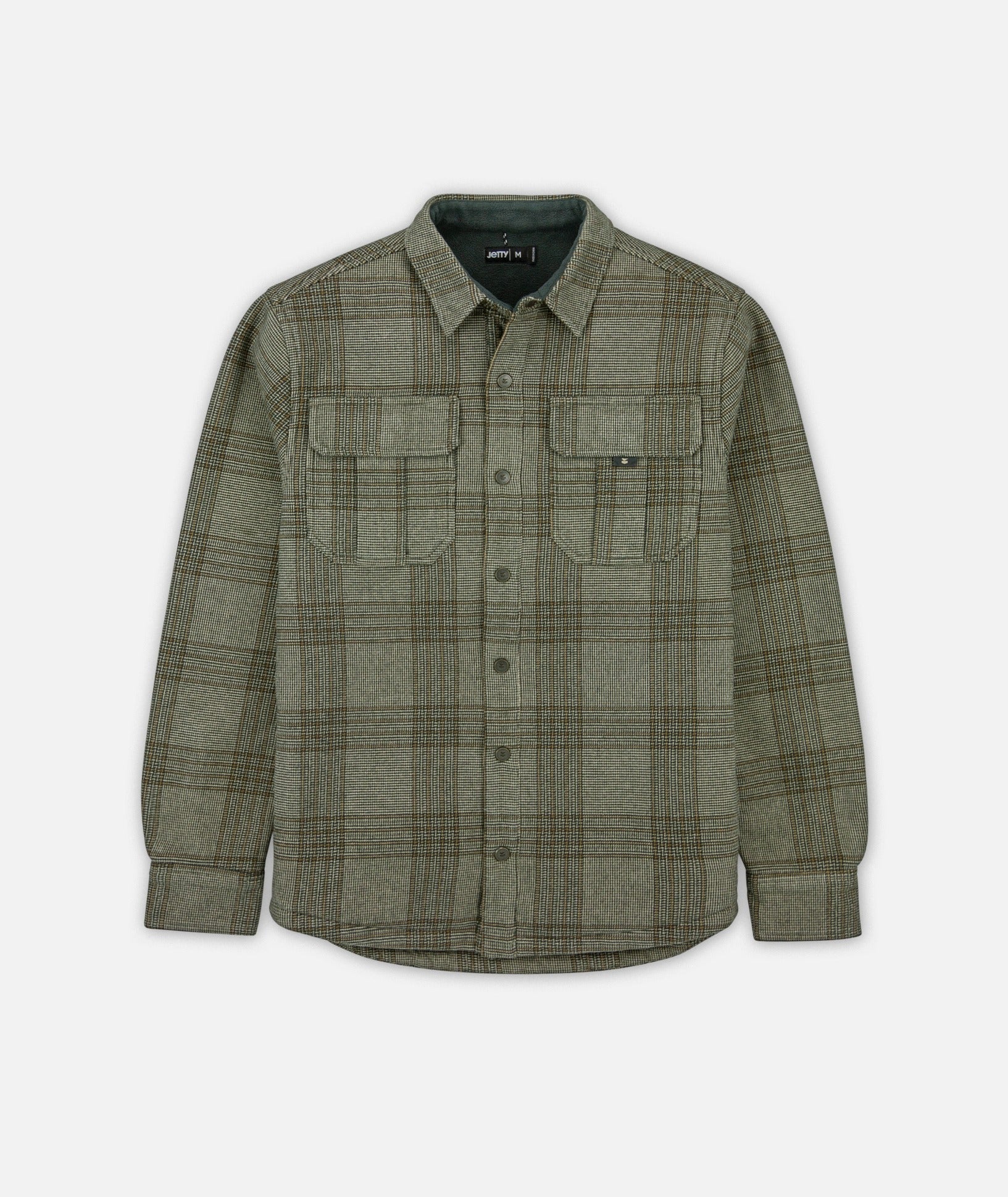 Hull Jacket - Charcoal - Jetty