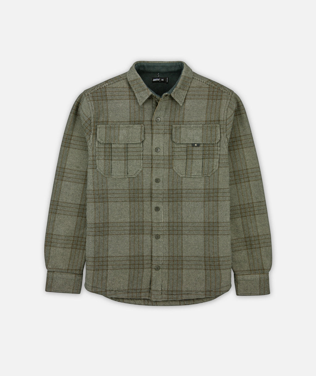 Hull Jacket - Charcoal - Jetty