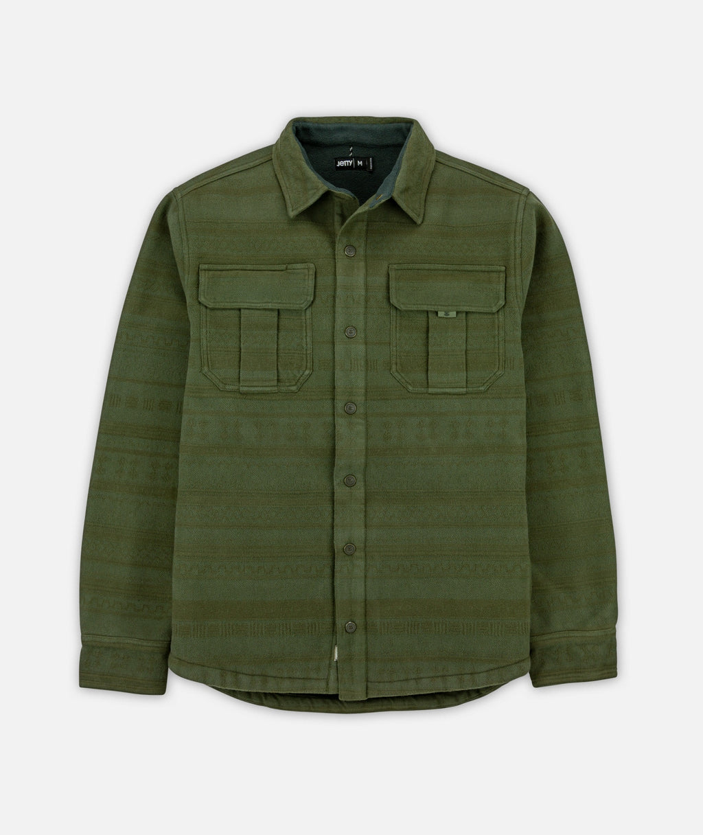 Hull Jacket - Olive - Jetty