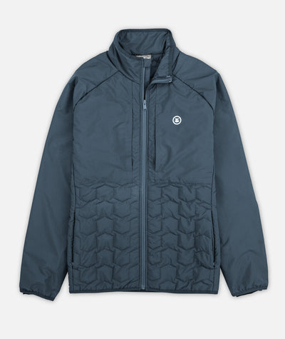 Inlet Puffer Jacket - Storm