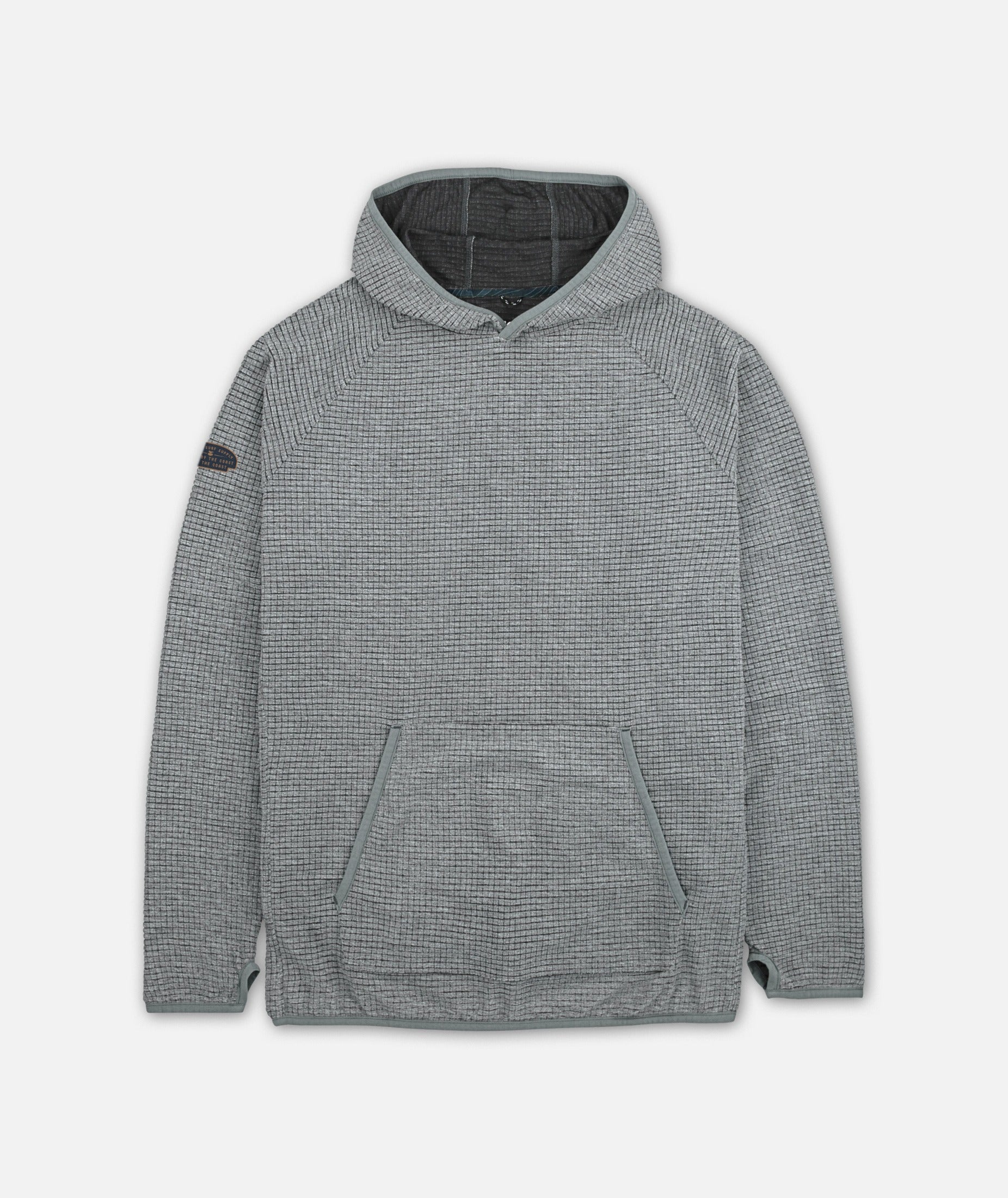 Manteo Tech Hoodie - Grey - Jetty