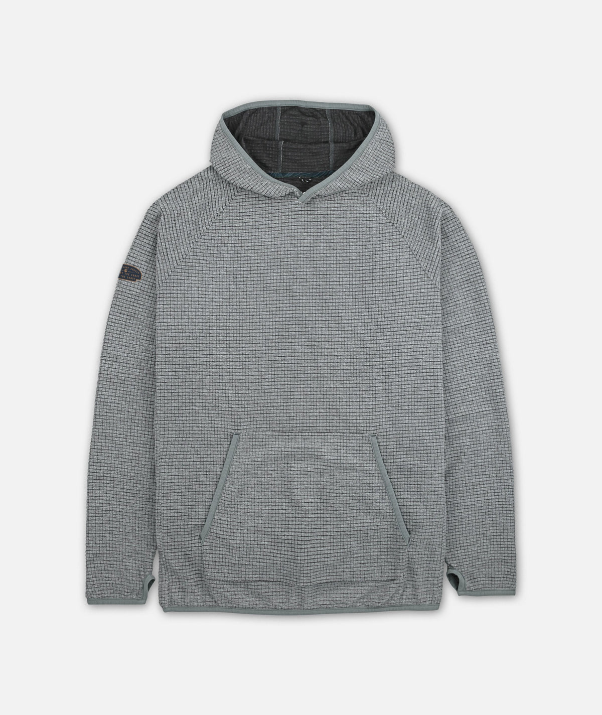 Manteo Tech Hoodie - Grey - Jetty
