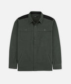 Maverick Jacshirt - Black Sand - Jetty