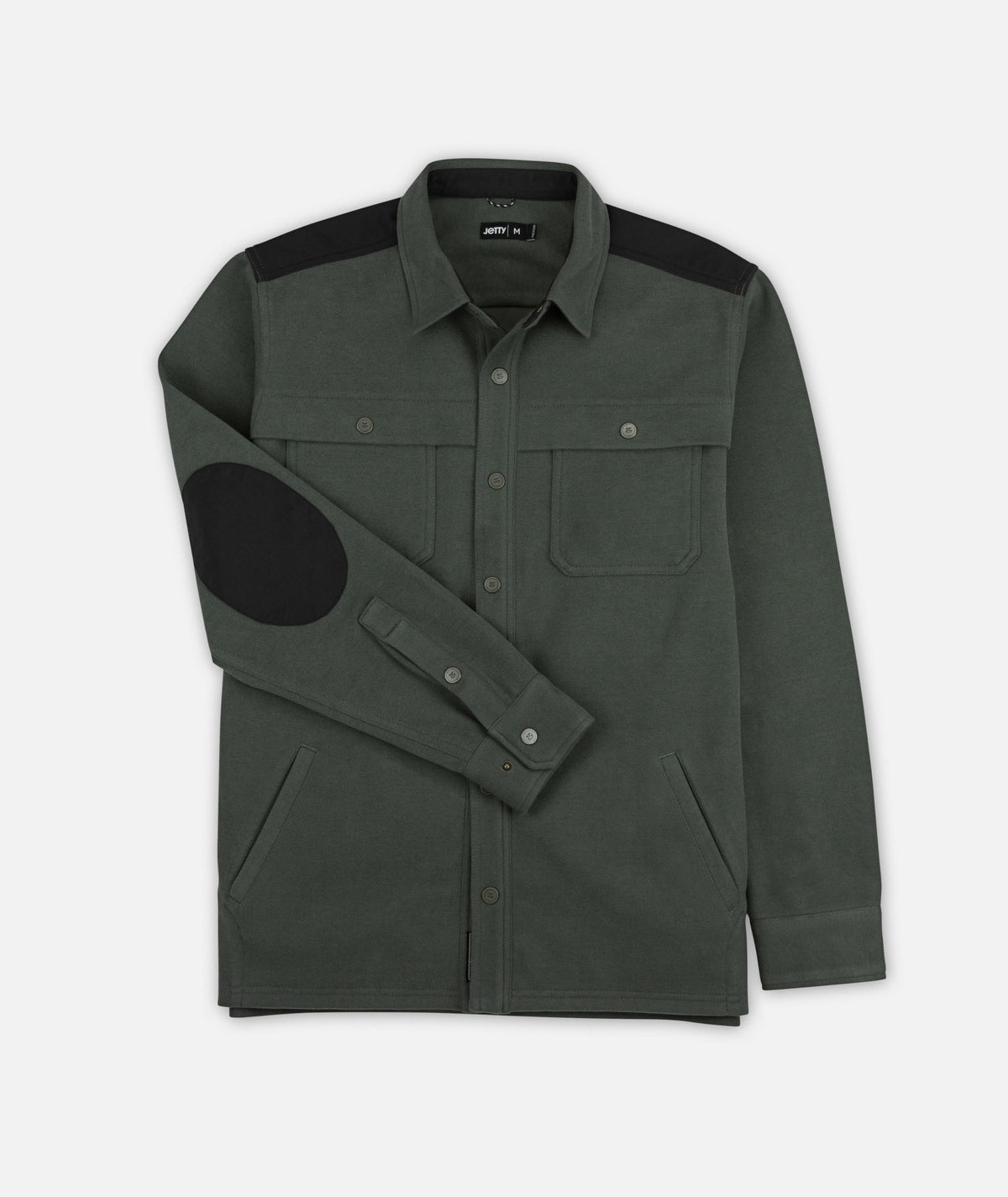 Maverick Jacshirt - Black Sand - Jetty
