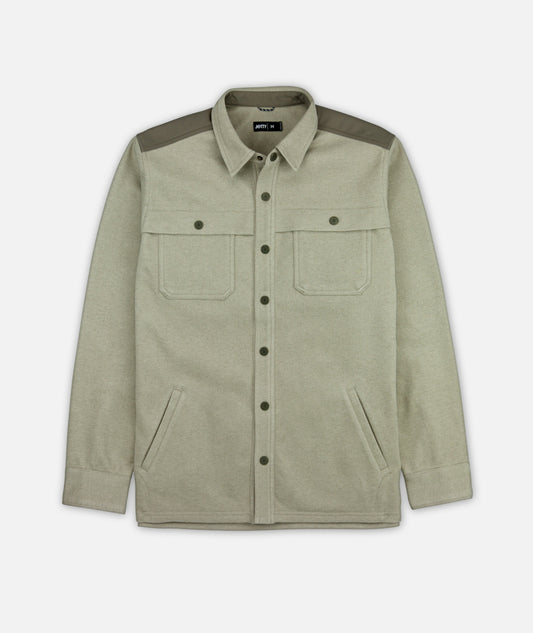 Maverick Jacshirt - Tan - Jetty