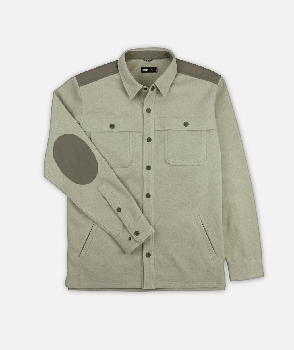 Maverick Jacshirt - Tan - Jetty
