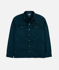 McCaffrey Long Sleeve Work Shirt - Navy - Jetty