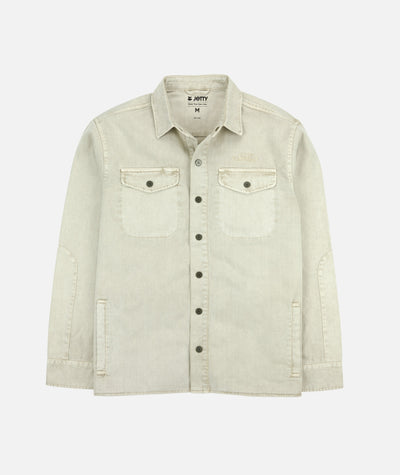 McCaffrey Long Sleeve Work Shirt - Pumice