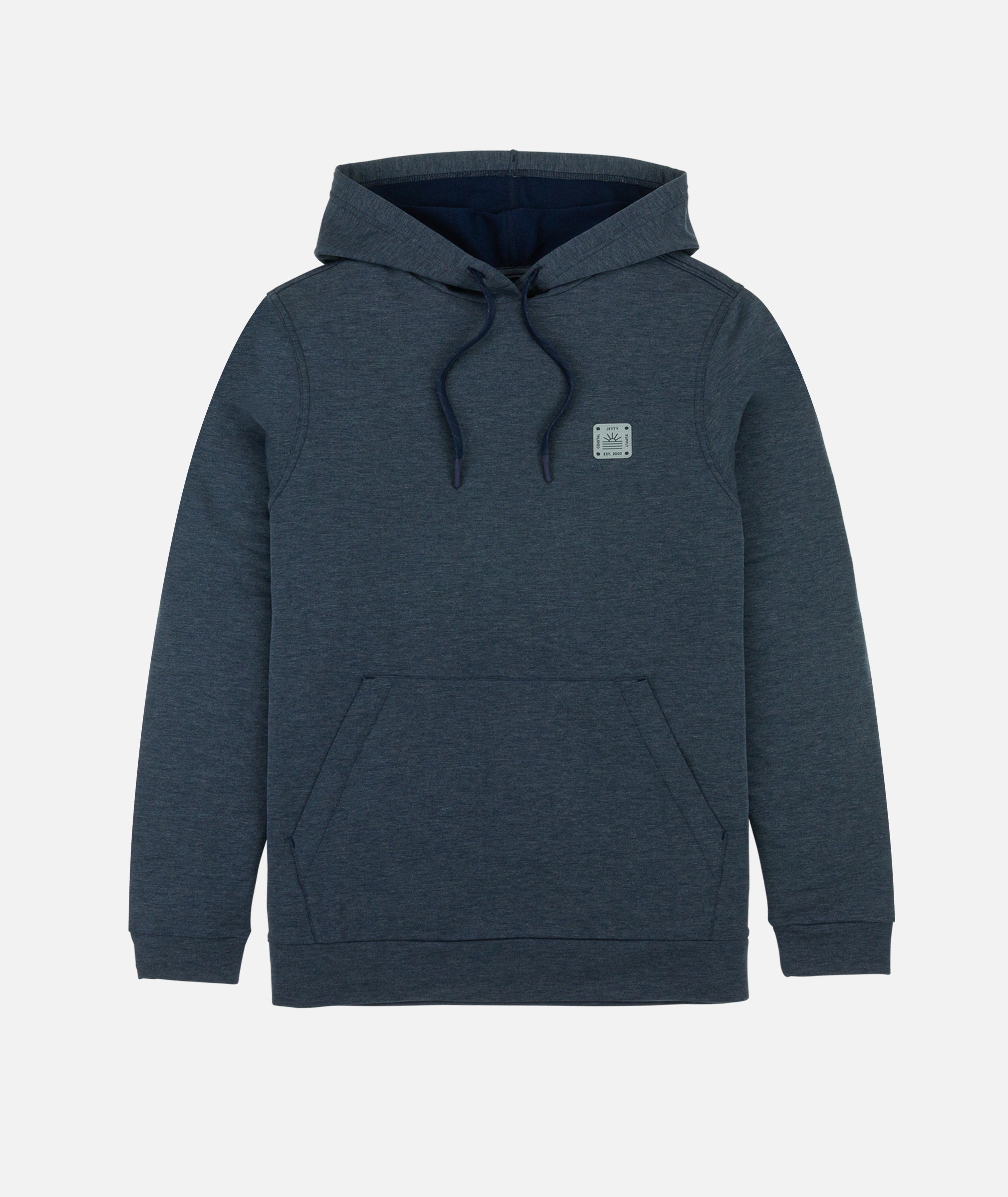 The Navigator Hoodie - Navy - Jetty