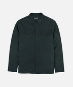 Noah Long Sleeve Shirt - Black Sand - Jetty