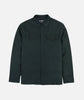 Noah Long Sleeve Shirt - Black Sand