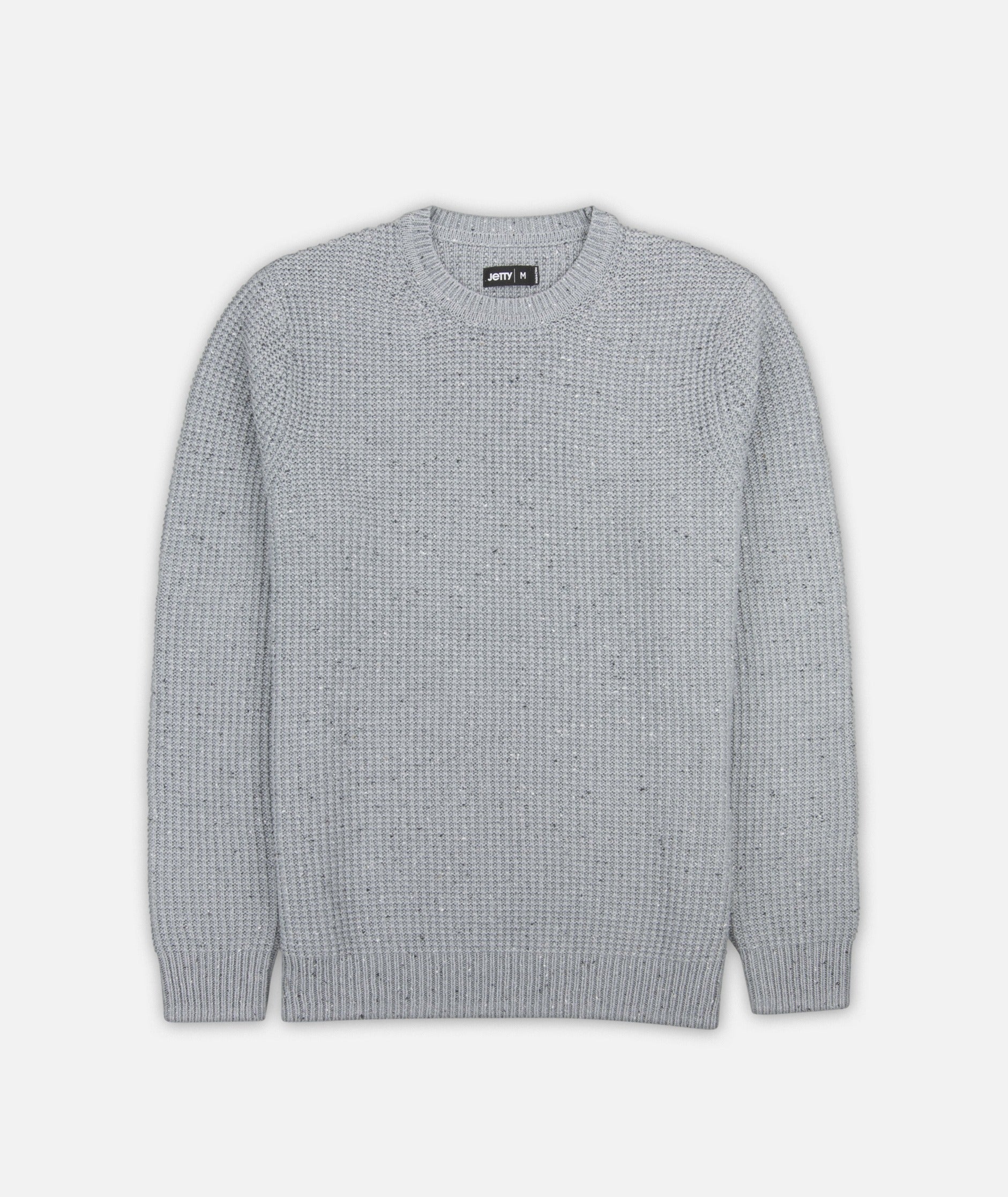 Paragon Sweater - Light Grey - Jetty