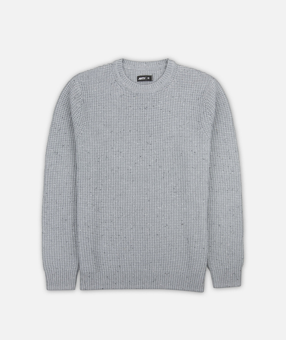 Paragon Sweater - Light Grey - Jetty