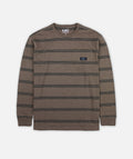 Pehala Slub Long Sleeve Tee - Falcon - Jetty