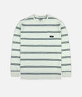 Pehala Slub Long Sleeve Tee - White - Jetty