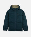 Puffer Coat - Navy - Jetty