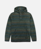 Quintin Fleece Hoodie - Charcoal - Jetty