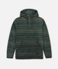 Quintin Fleece Hoodie - Charcoal