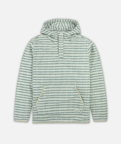 Quintin Fleece Hoodie - Grey