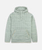 Quintin Fleece Hoodie - Grey