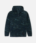 Quintin Fleece Hoodie - Navy - Jetty