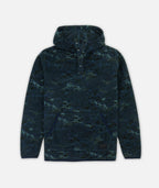 Quintin Fleece Hoodie - Navy - Jetty