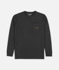 Sedge Slub Long Sleeve - Black