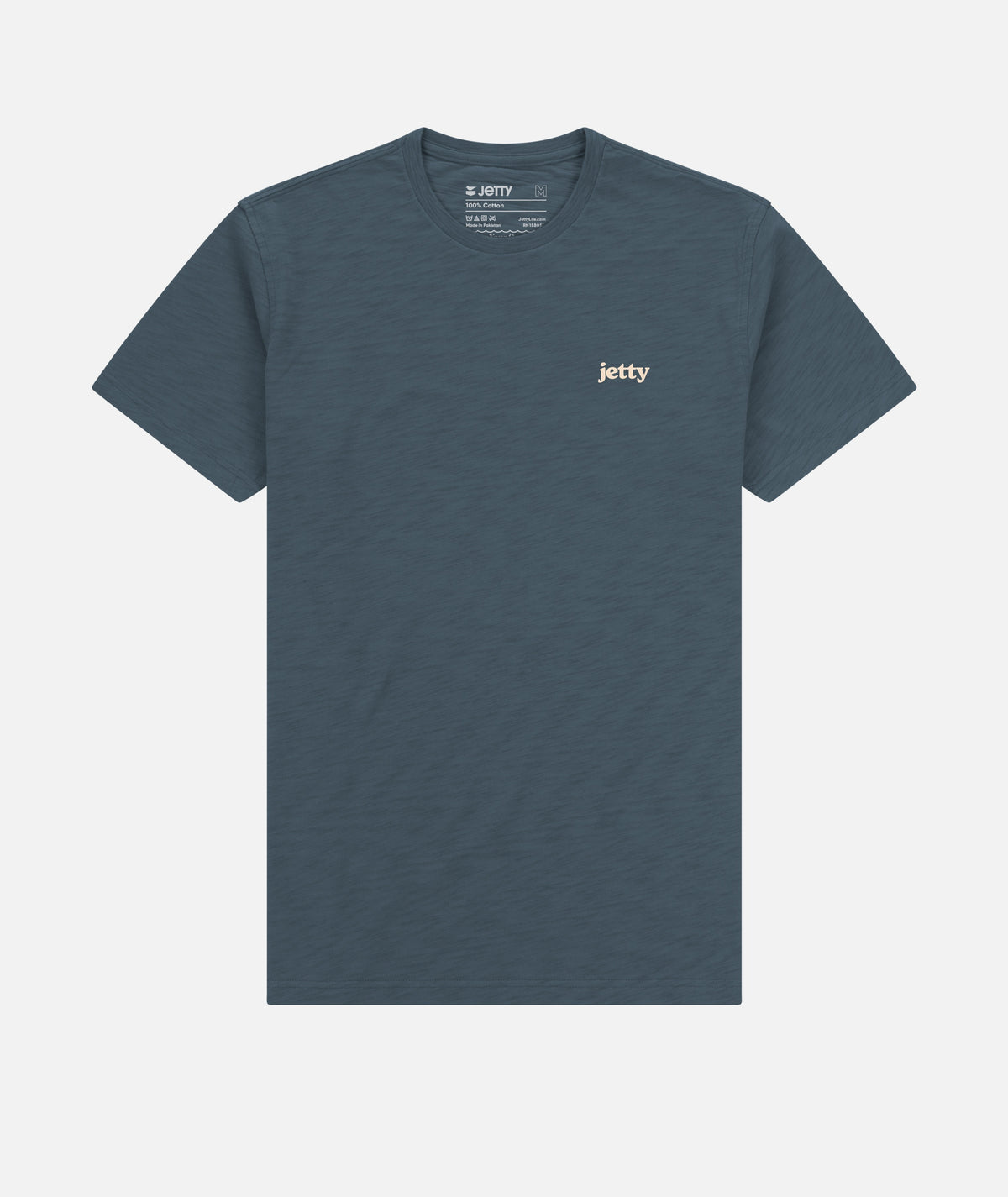 Sedge Slub Tee - Dark Slate - Jetty