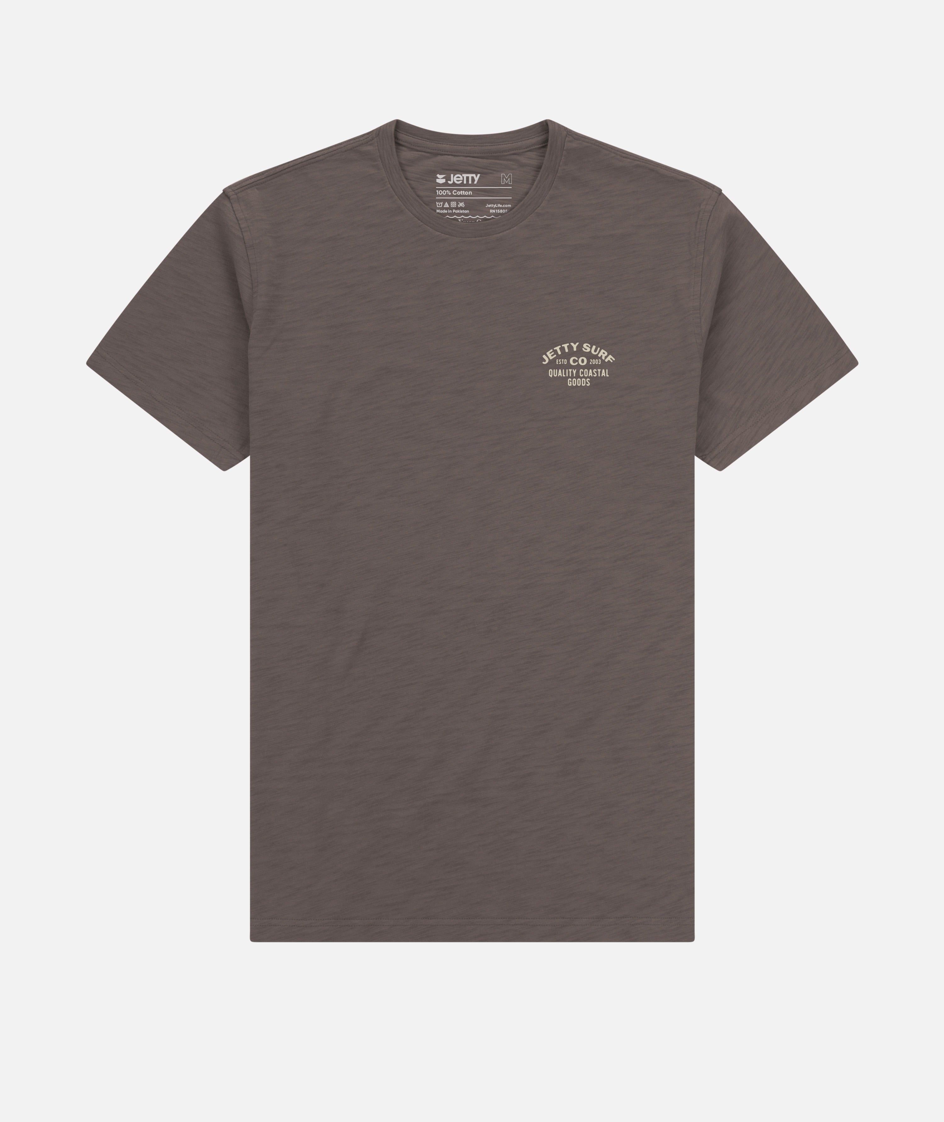Sedge Slub Tee - Falcon - Jetty