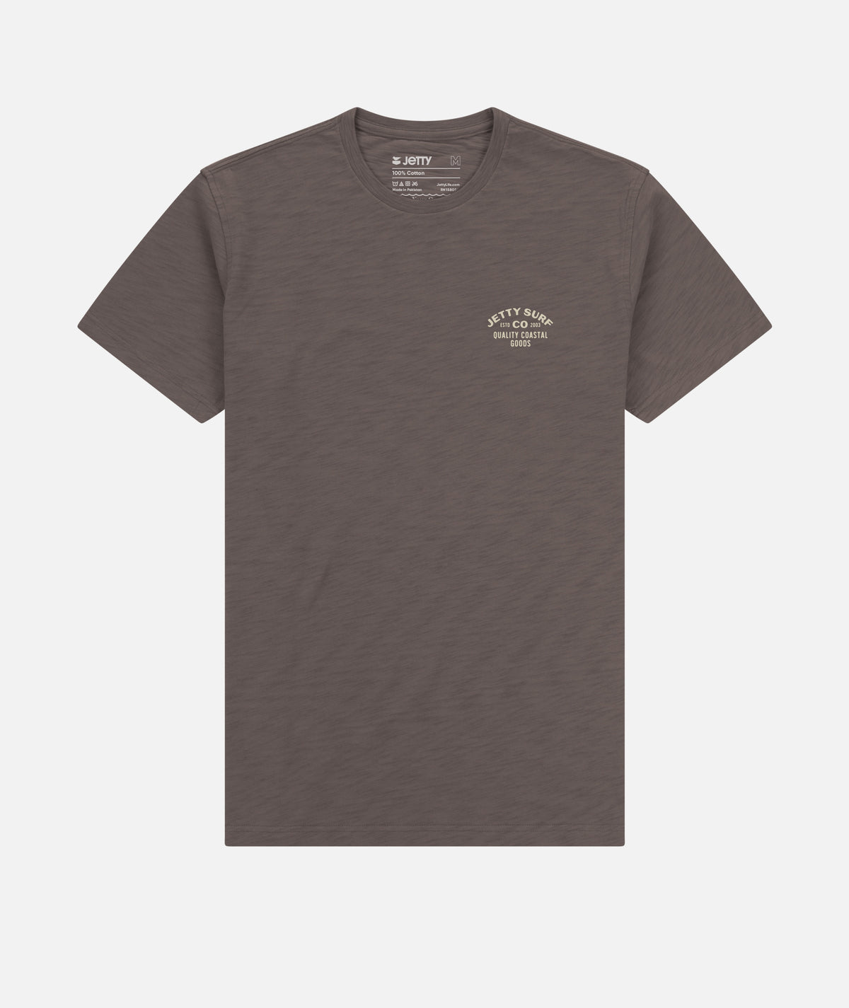 Sedge Slub Tee - Falcon - Jetty