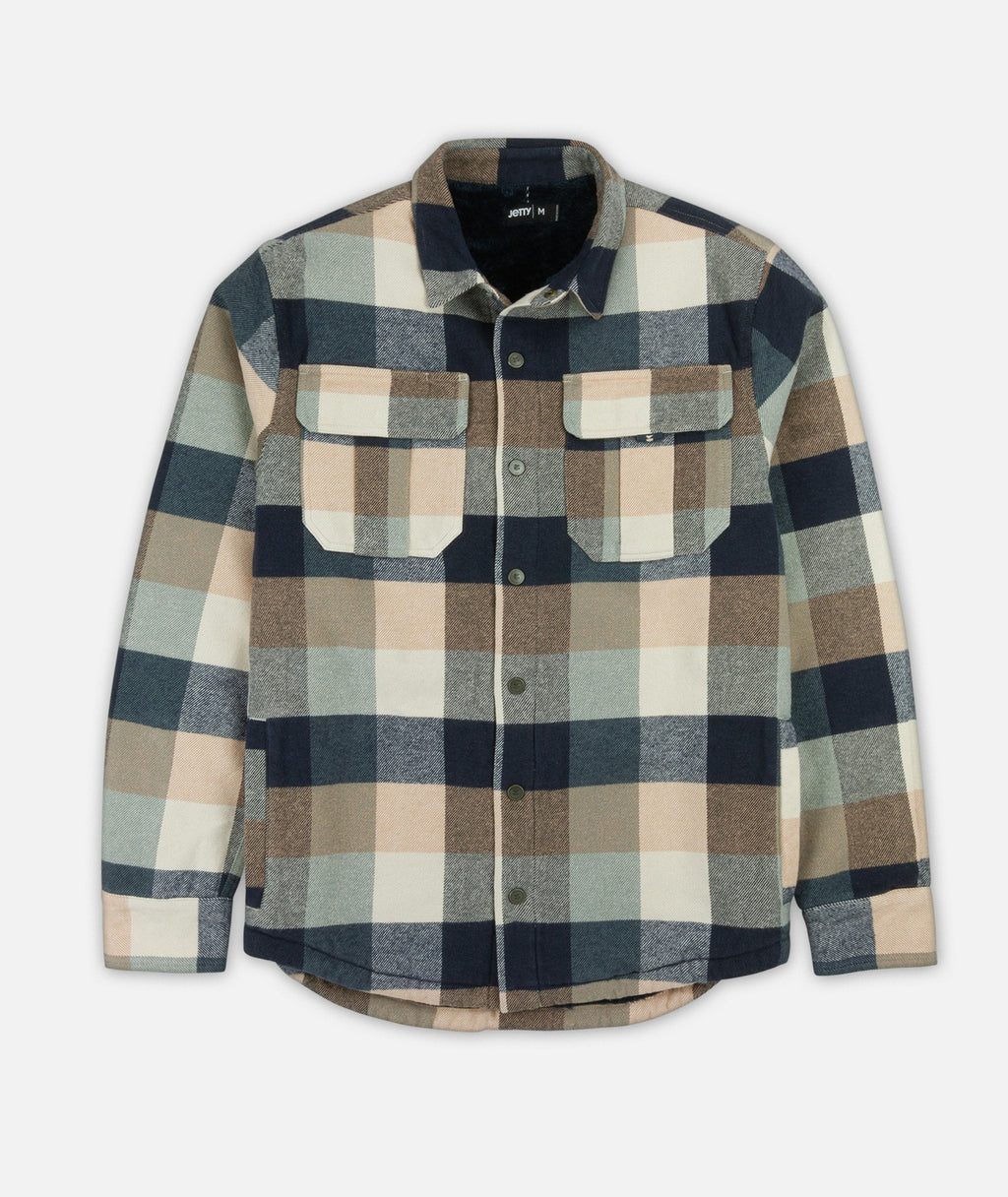 Sherpa Jacket - Blush - Jetty