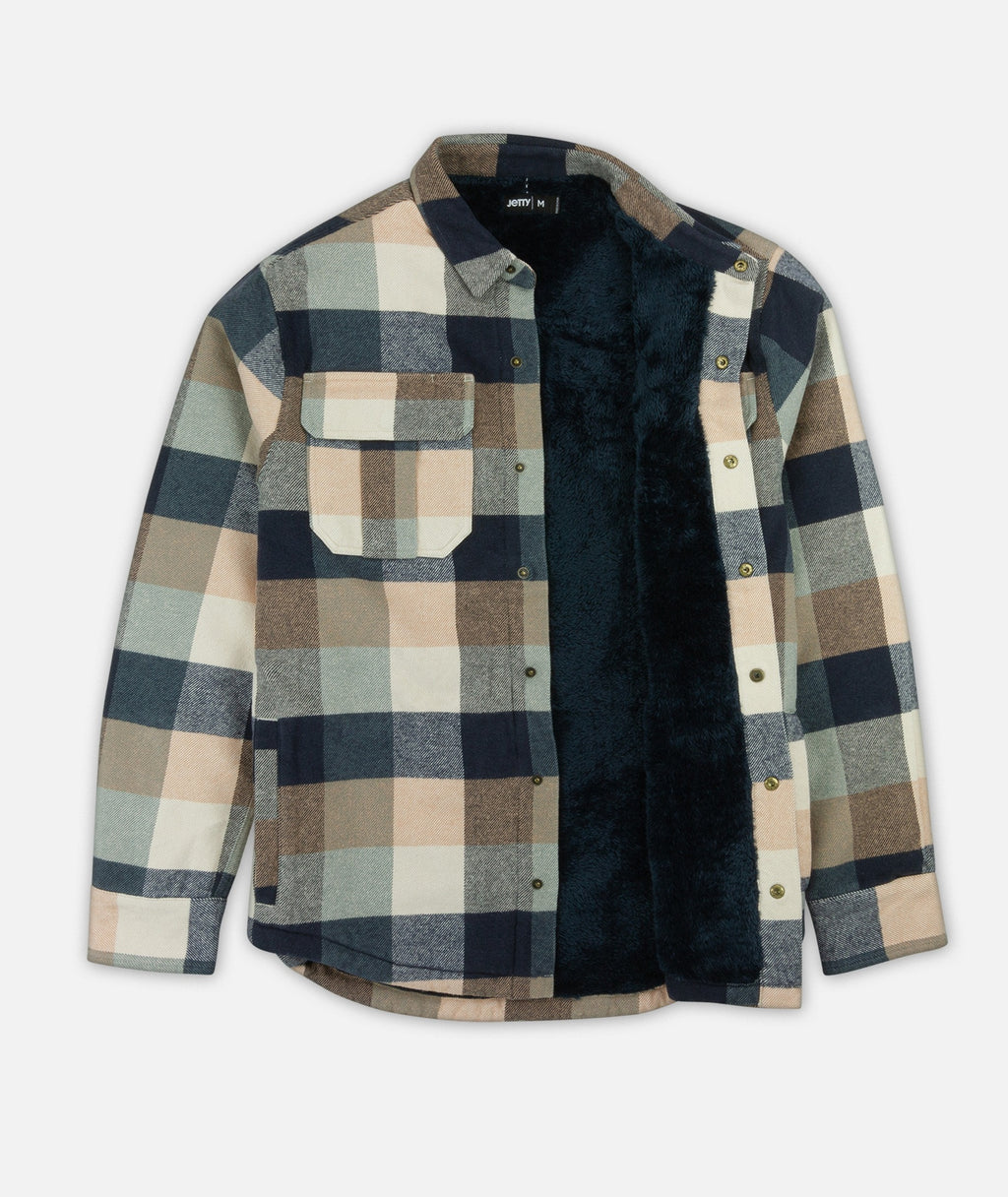 Sherpa Jacket - Blush - Jetty
