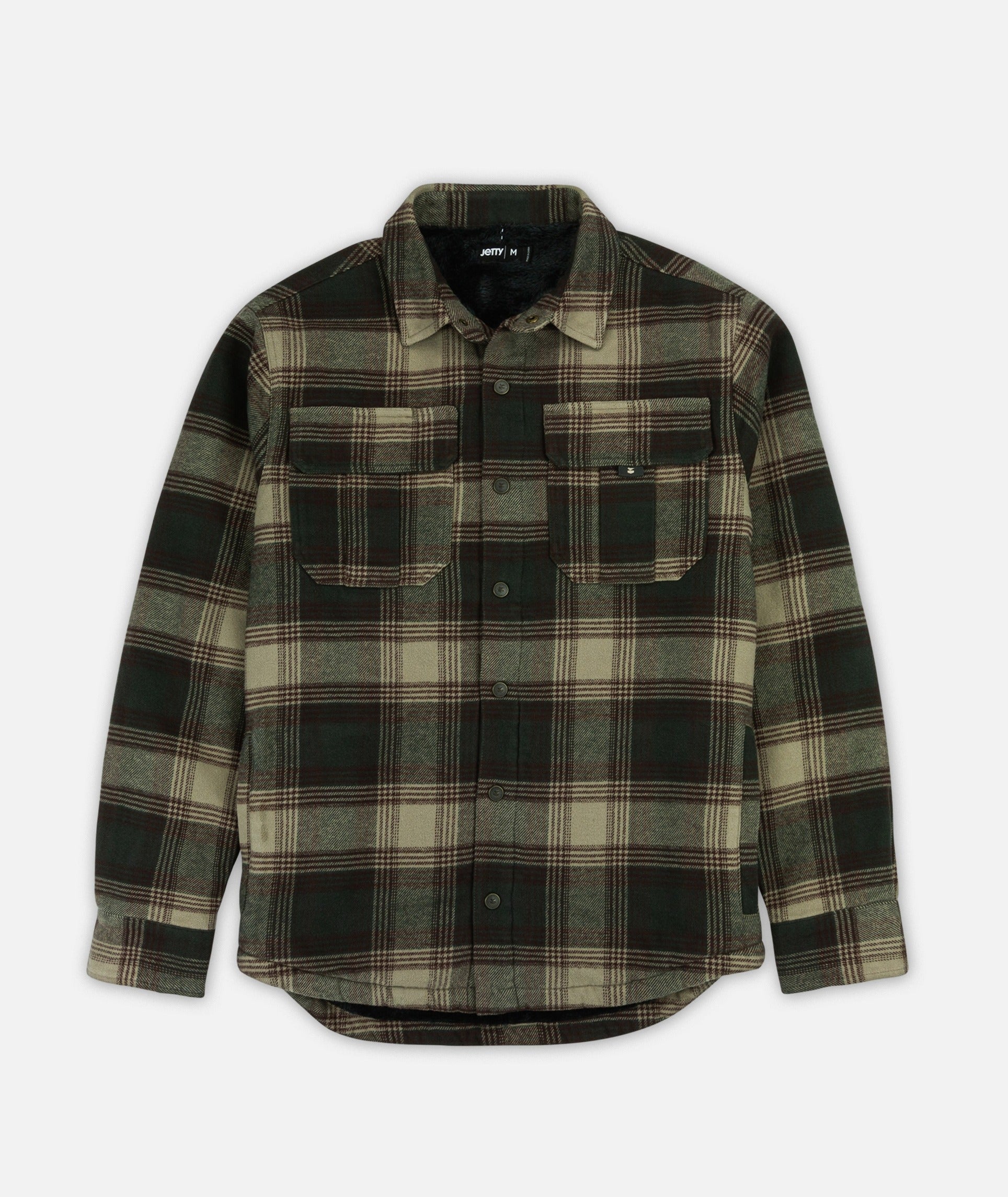 Sherpa Jacket - Charcoal - Jetty