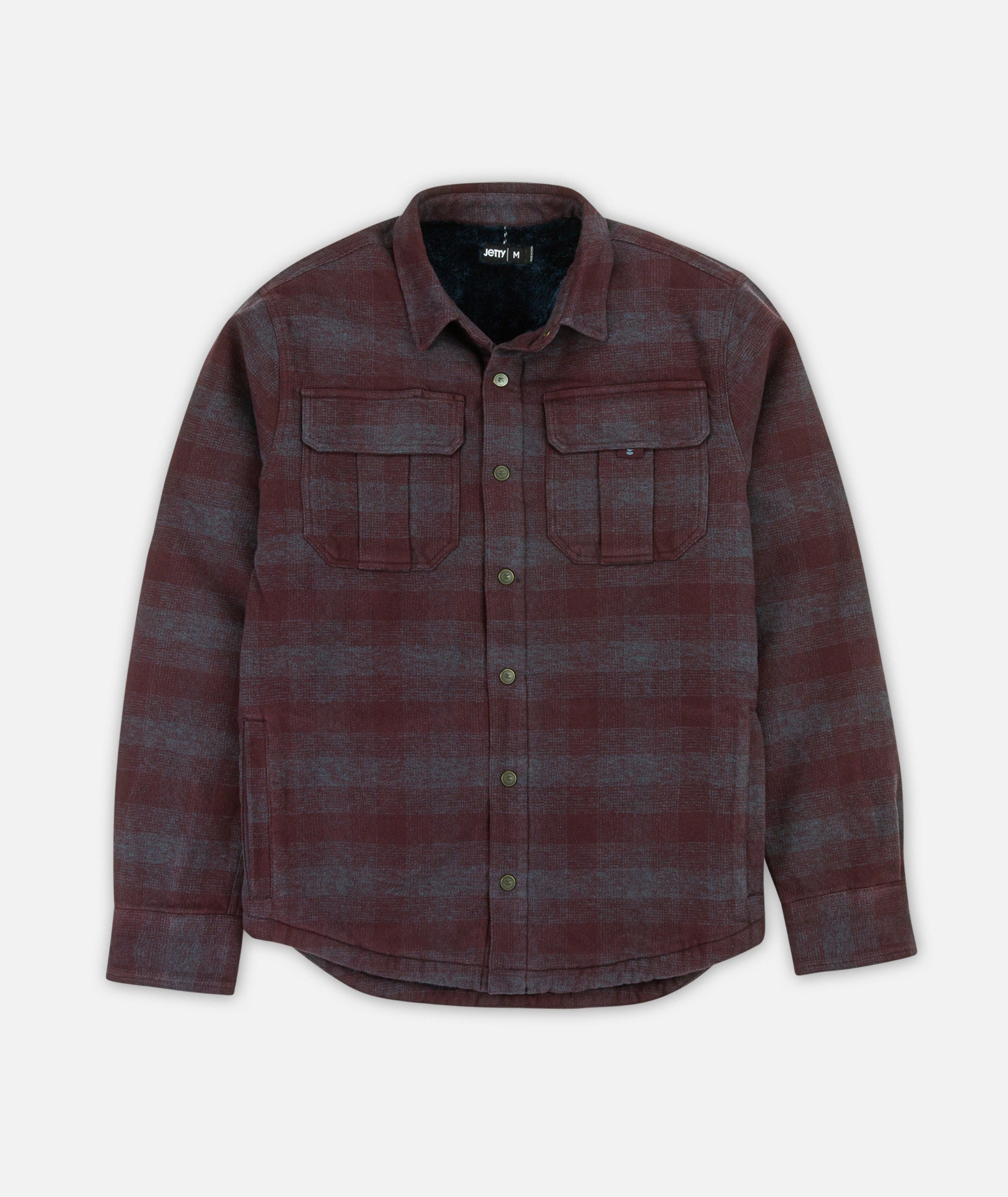 Sherpa Jacket - Mahogany